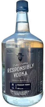 Responsibly vodka